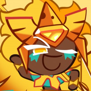 Golden Cheese Cookie