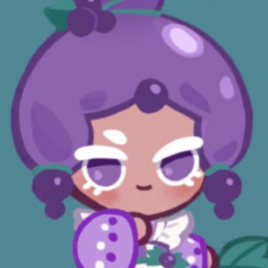 Grape Gummy Cookie