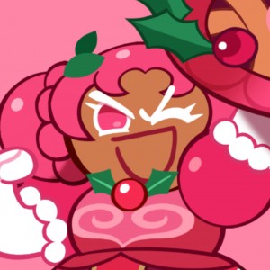 Hollyberry Cookie
