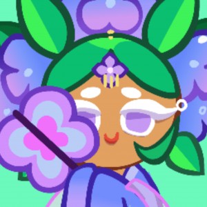 Hydrangea Cookie