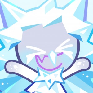 Ice Yeti Cookie