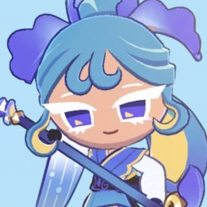 Iris Cookie