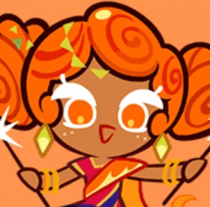 Jalebi Cookie