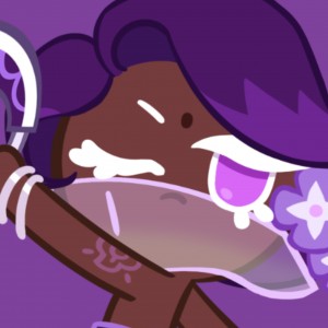 Lilac Cookie