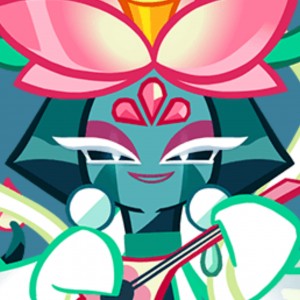 Lotus Dragon Cookie