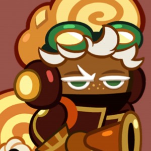 Marble Bread Cookie