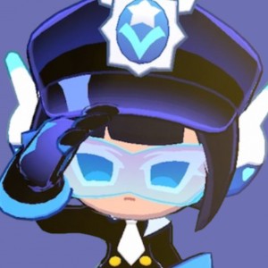 Marbleberry Cookie