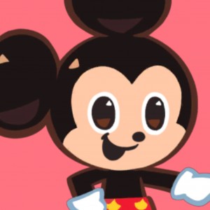 Mickey Mouse Cookie