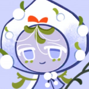Mistletoe Cookie