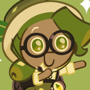 Olive Cookie
