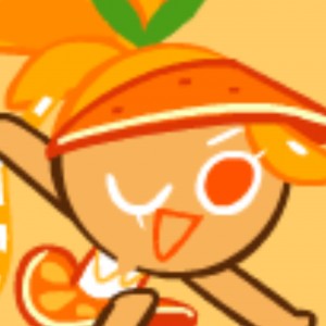 Orange Cookie