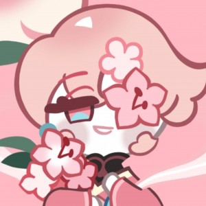 Peach Blossom Cookie
