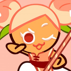 Peach Cookie