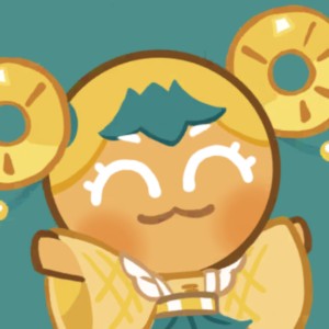 Pineapple Gummy Cookie