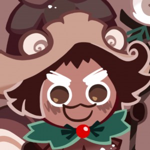 Pinecone Cookie
