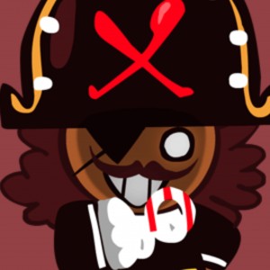 Pirate Cookie