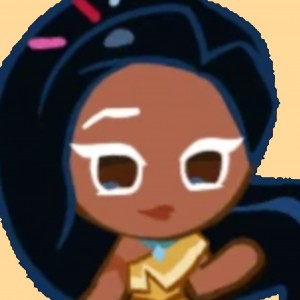 Pocahontas Cookie
