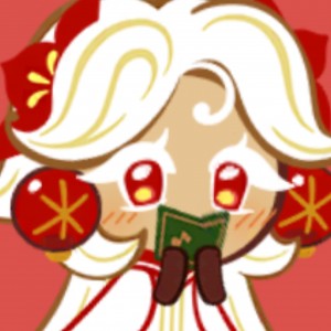 Poinsettia Cookie