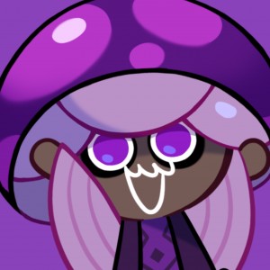 Poison Mushroom Cookie