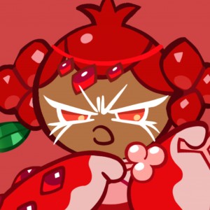 Pomegranate Cookie