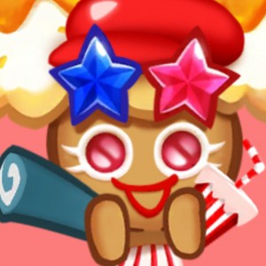 Popcorn Cookie