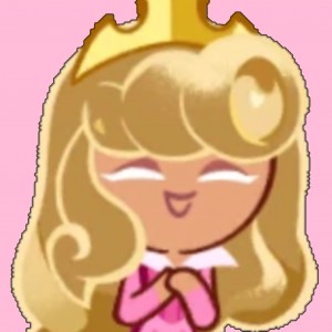 Princess Aurora Cookie