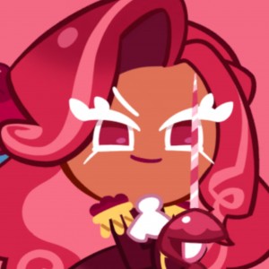 Raspberry Cookie