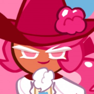 Raspberry Mousse Cookie