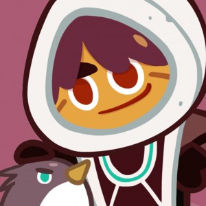 Red Bean Cookie