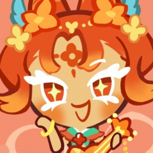 Red Osmanthus Cookie