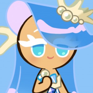 Sea Fairy Cookie