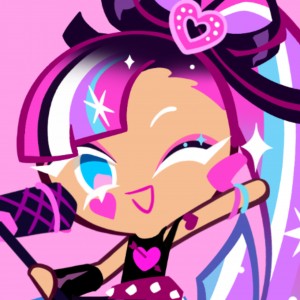 Shining Glitter Cookie