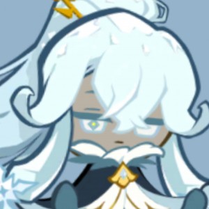 Snow Crystal Cookie