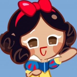 Snow White Cookie
