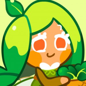 Spinach Cookie