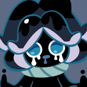 Squid Ink Cookie