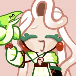 Starch Noodle Cookie