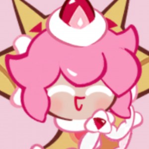 Strawberry Crepe Cookie