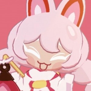 Strawberry Mochi Cookie