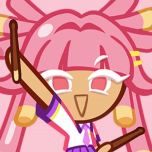 Strawberry Stick Cookie