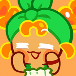 Tangerine Tanghulu Cookie