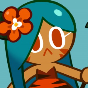 Tiger Lily Cookie