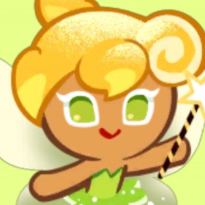 Tinkerbell Cookie