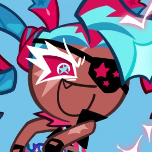 Twizzly Gummy Cookie