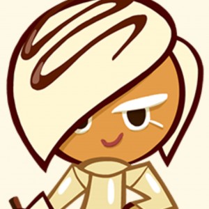 White Choco Cookie