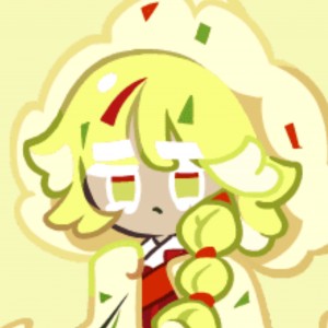 White Kimchi Cookie