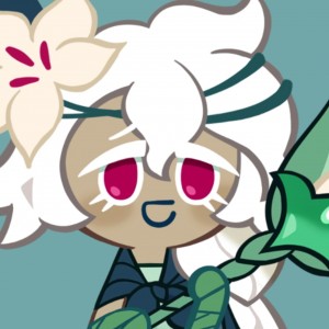 White Lily Cookie