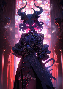 Zoron, The Shadow Lady
