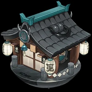 Hailstorm Shrine [Templo a la granizada estelífera]