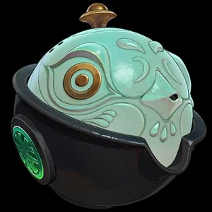 Ice-Jade Teapot [Tetera esmeraldina]